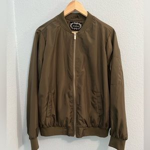 Bomber style jacket